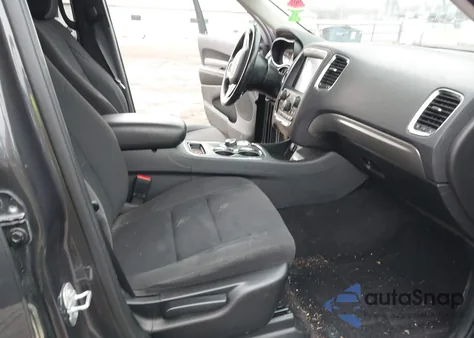 2017 Dodge Durango Sxt Awd from USA, damaged, VIN 1C4RDJAG8HC805316